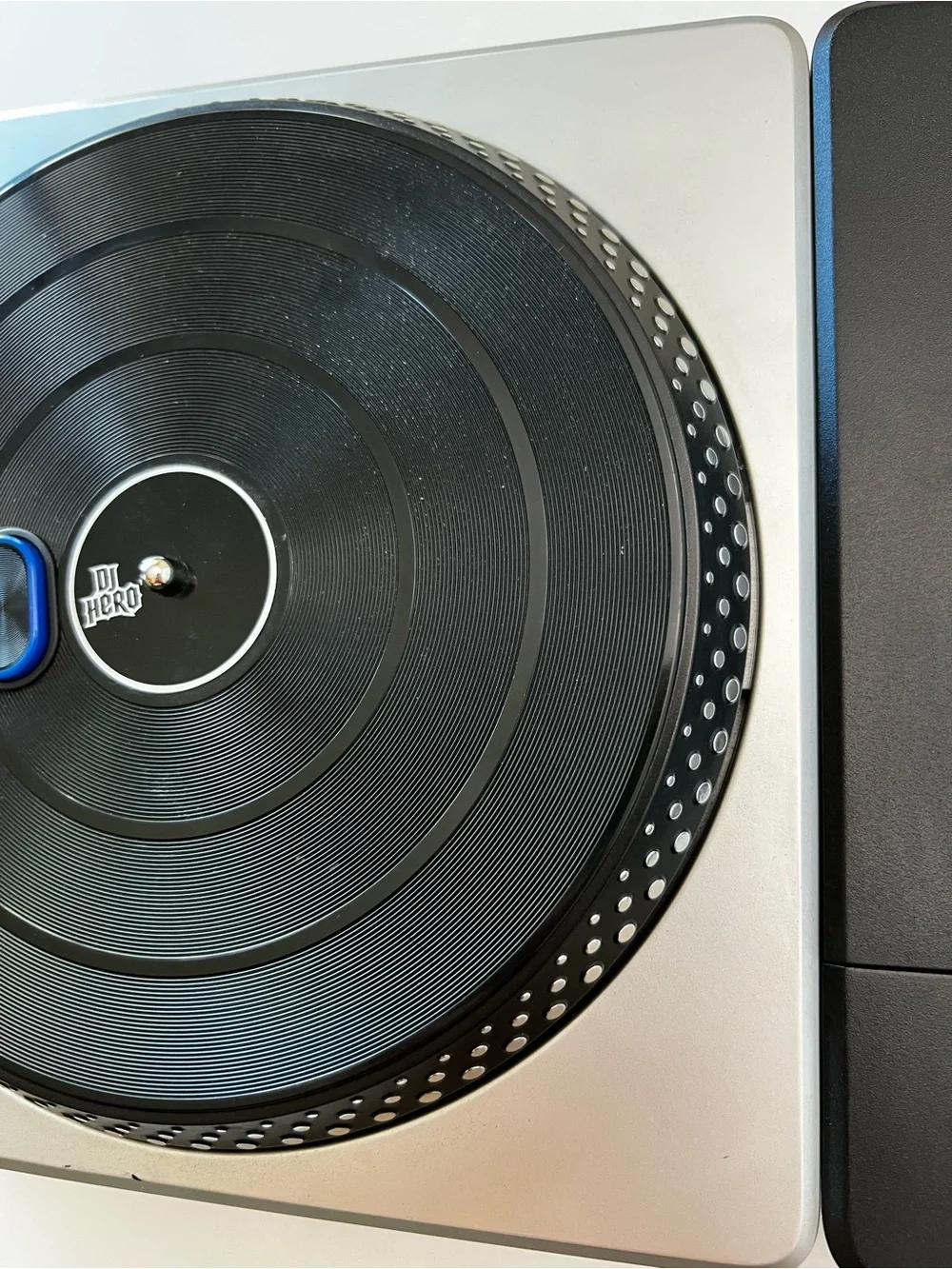 Nintendo Wii DJ Hero Turntable Controller  TESTED